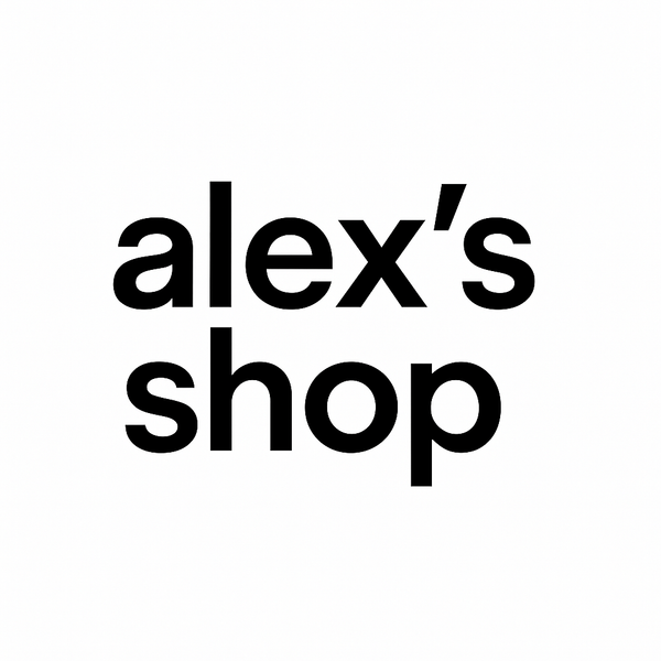 Alex's shop